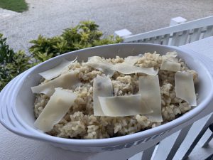 risotto de hongos 